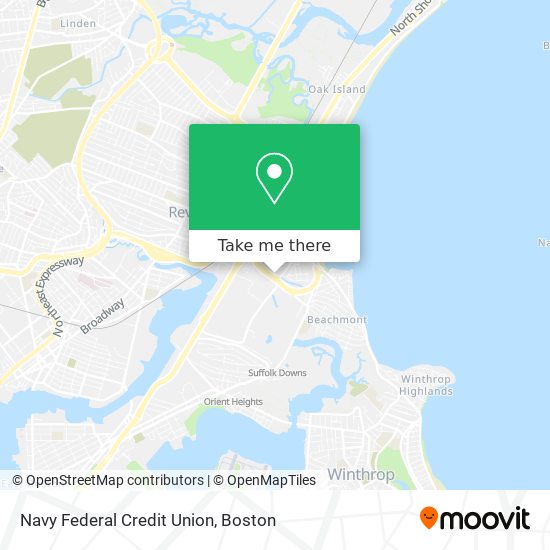 Navy Federal Credit Union map