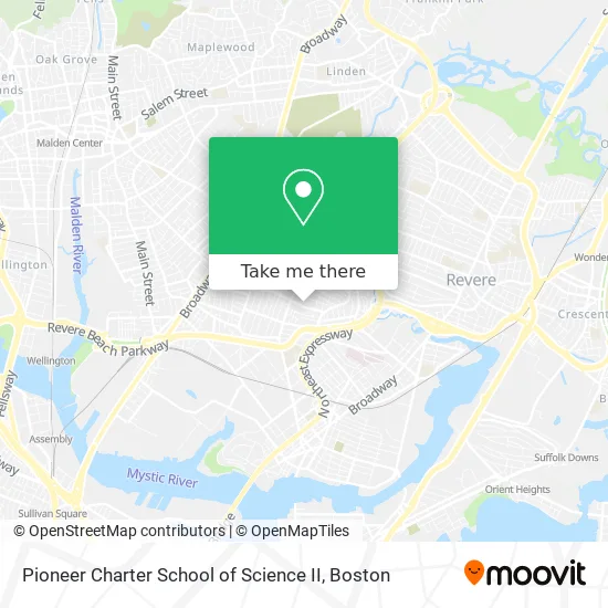 Pioneer Charter School of Science II map