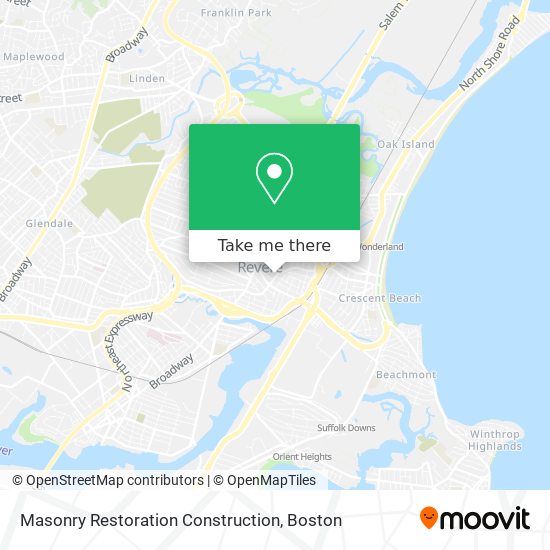 Mapa de Masonry Restoration Construction