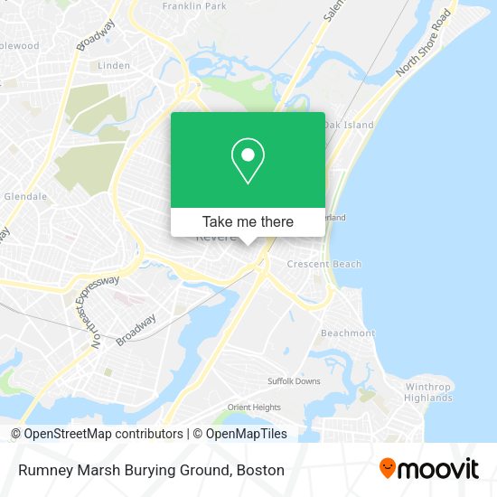 Mapa de Rumney Marsh Burying Ground