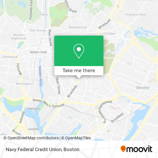 Mapa de Navy Federal Credit Union