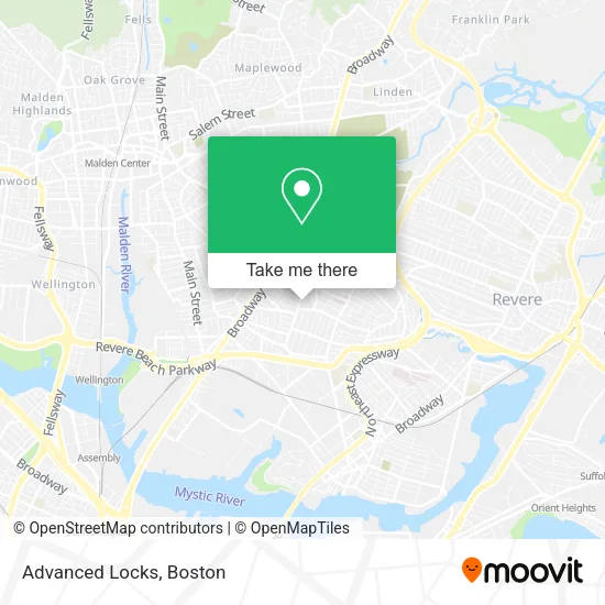 Advanced Locks map