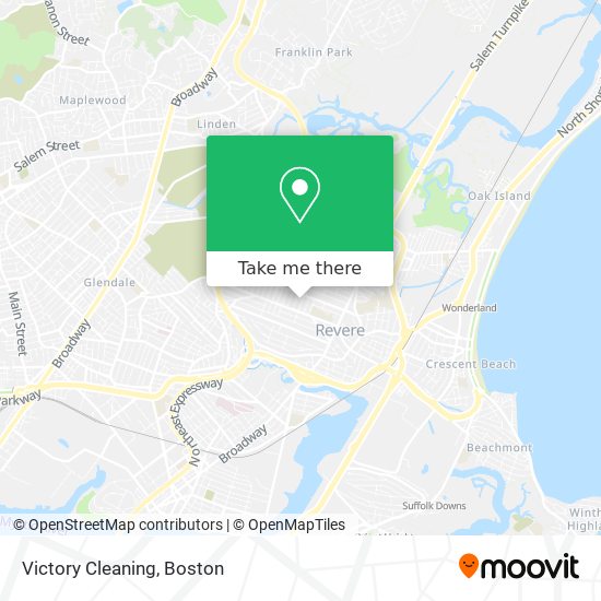 Victory Cleaning map