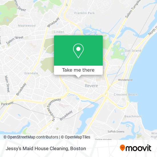 Mapa de Jessy's Maid House Cleaning