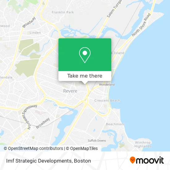 Imf Strategic Developments map