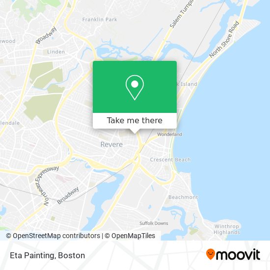 Mapa de Eta Painting