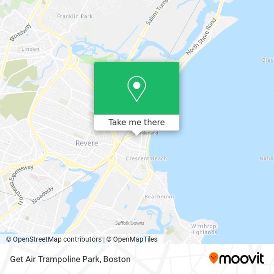 Get Air Trampoline Park map