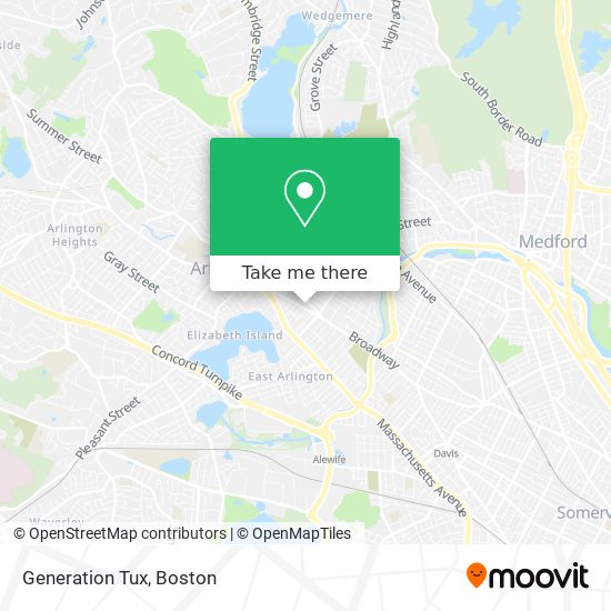 Mapa de Generation Tux