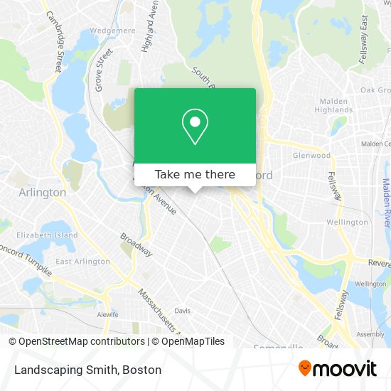 Mapa de Landscaping Smith