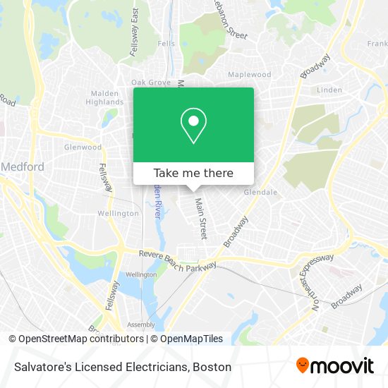 Mapa de Salvatore's Licensed Electricians