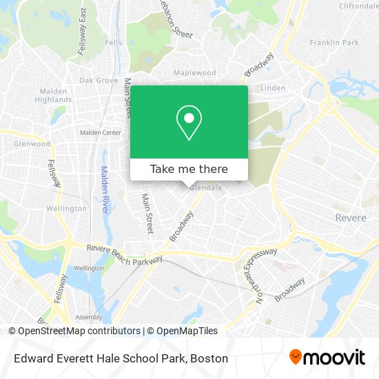 Mapa de Edward Everett Hale School Park