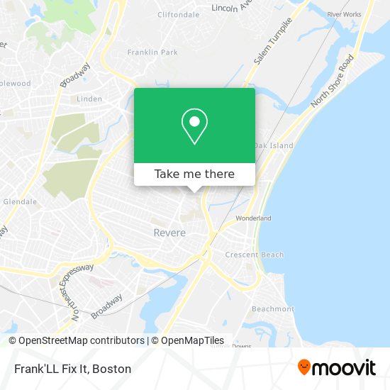 Frank'LL Fix It map