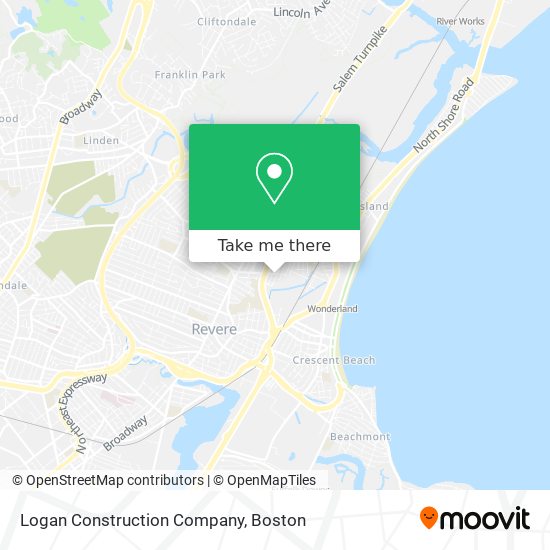 Mapa de Logan Construction Company