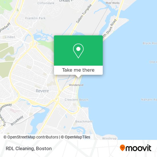 RDL Cleaning map