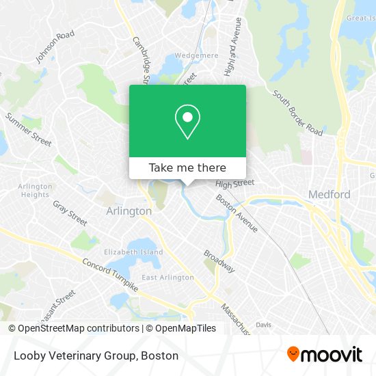 Looby Veterinary Group map