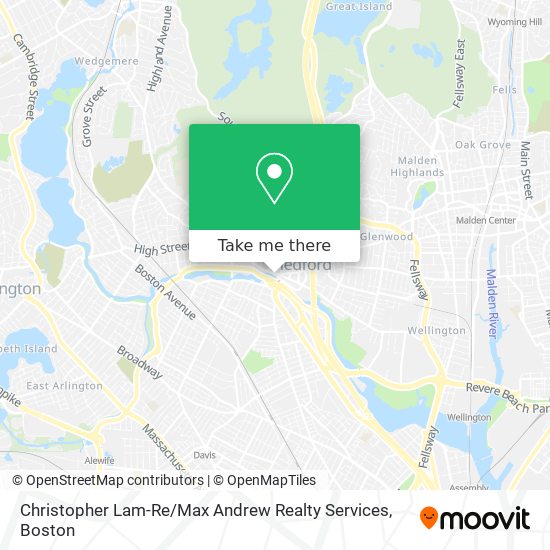 Christopher Lam-Re / Max Andrew Realty Services map