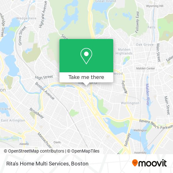 Mapa de Rita's Home Multi Services