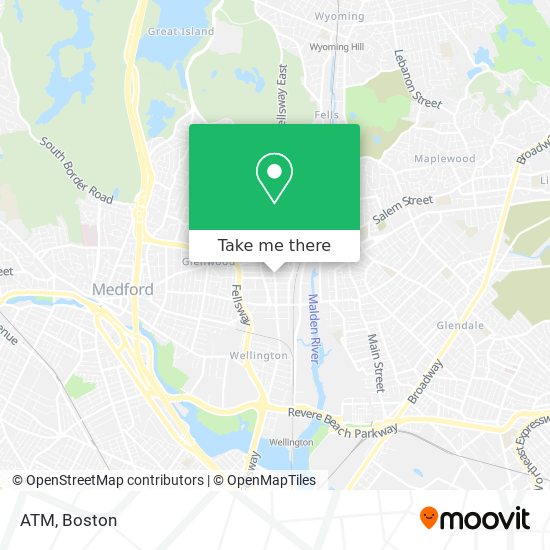 ATM map