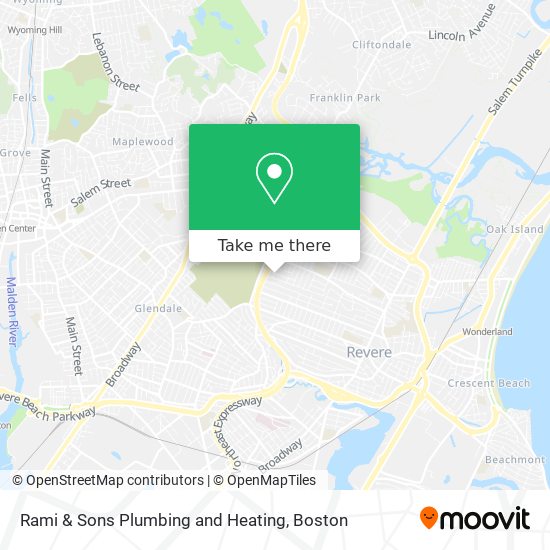 Mapa de Rami & Sons Plumbing and Heating