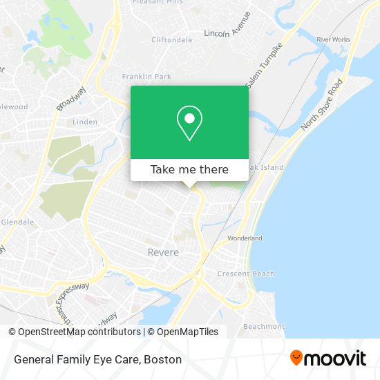 General Family Eye Care map