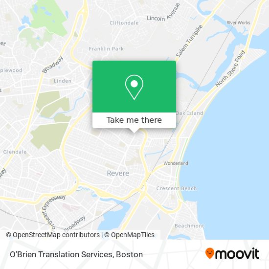 Mapa de O'Brien Translation Services