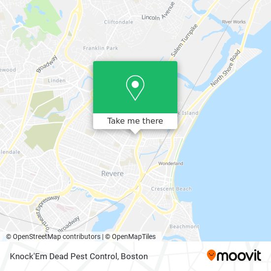 Mapa de Knock'Em Dead Pest Control