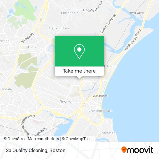 Mapa de Sa Quality Cleaning