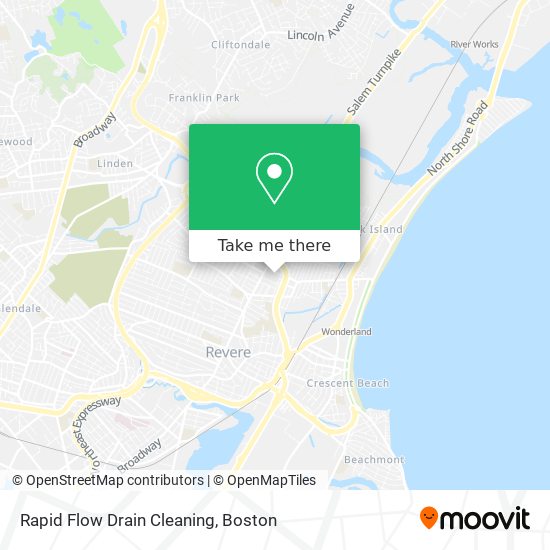 Rapid Flow Drain Cleaning map