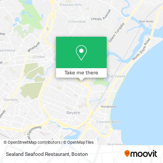 Mapa de Sealand Seafood Restaurant