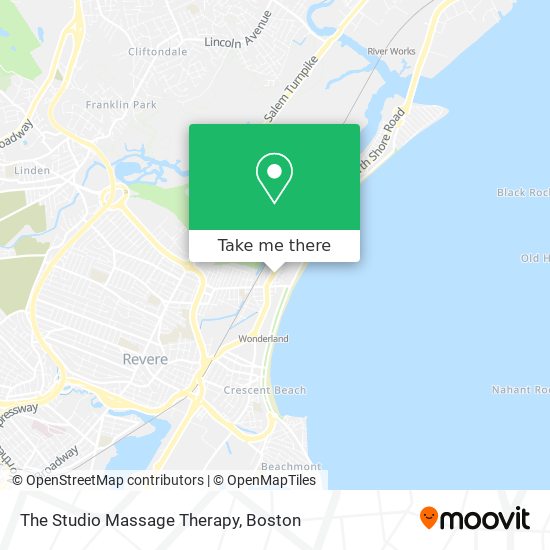 Mapa de The Studio Massage Therapy