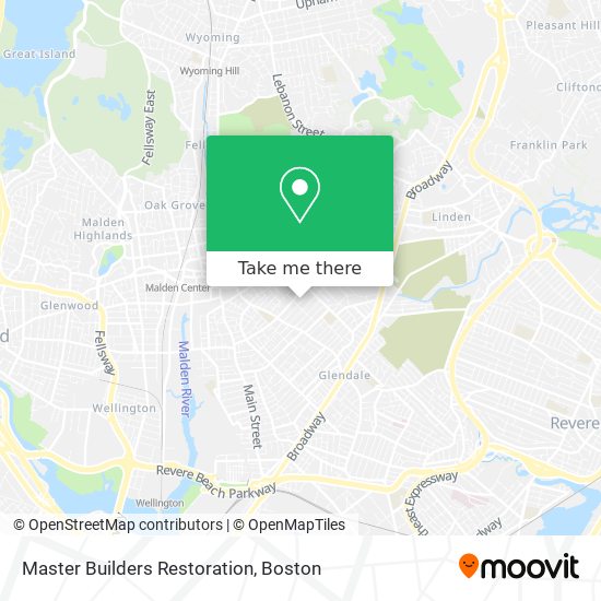 Mapa de Master Builders Restoration
