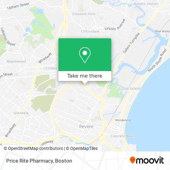 Price Rite Pharmacy map
