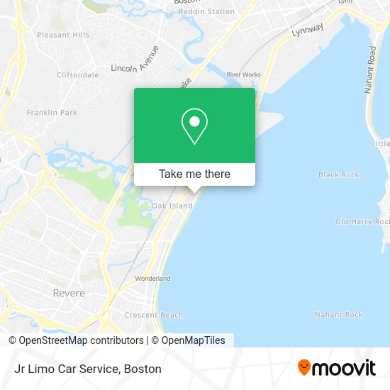 Jr Limo Car Service map