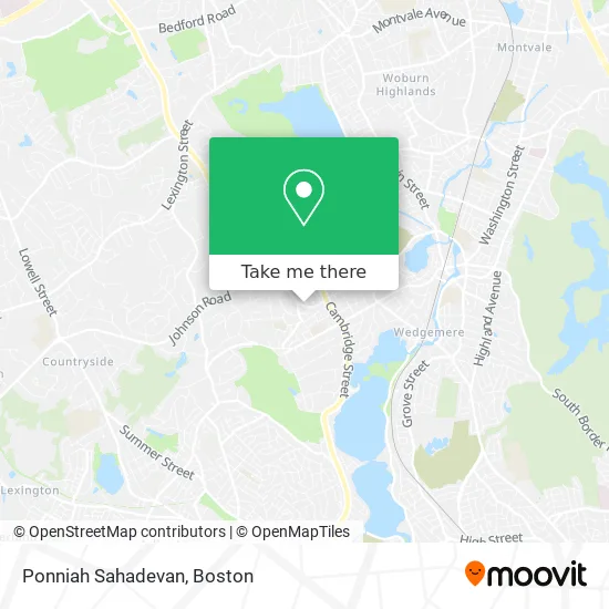 Ponniah Sahadevan map