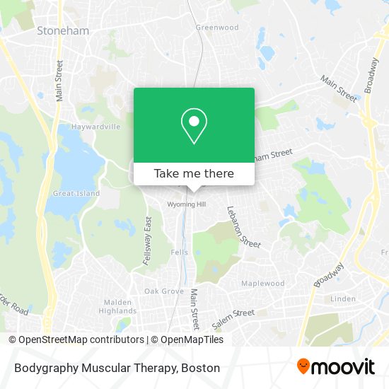 Bodygraphy Muscular Therapy map