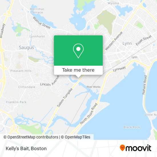 Mapa de Kelly's Bait