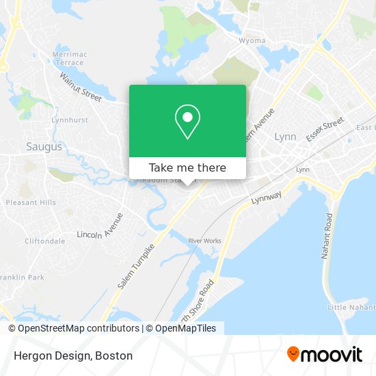 Hergon Design map