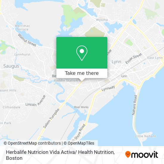 Mapa de Herbalife Nutricion Vida Activa/ Health Nutrition