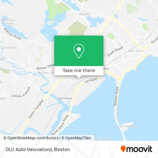 DLC Auto Innovationz map