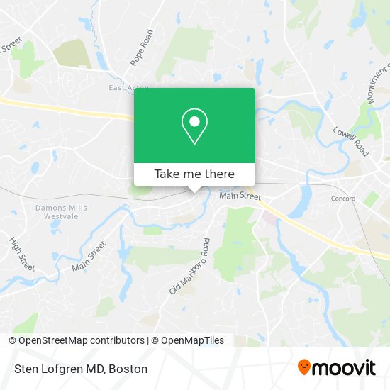 Sten Lofgren MD map