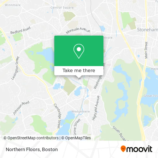 Mapa de Northern Floors