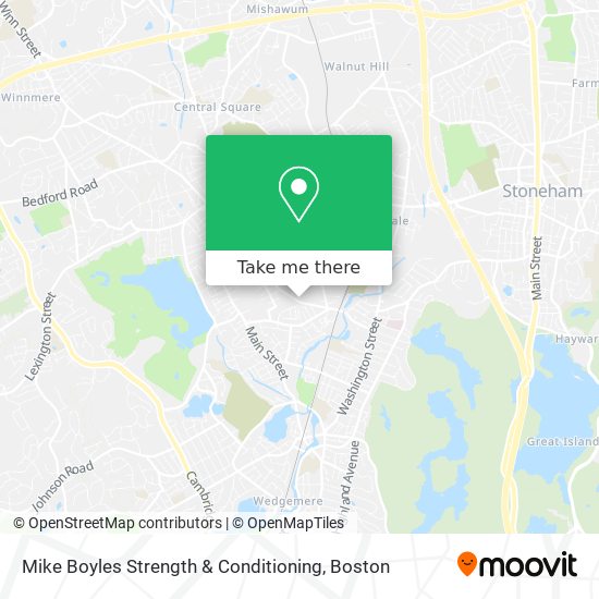 Mike Boyles Strength & Conditioning map