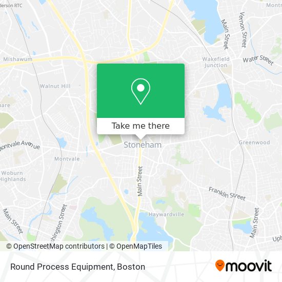 Round Process Equipment map