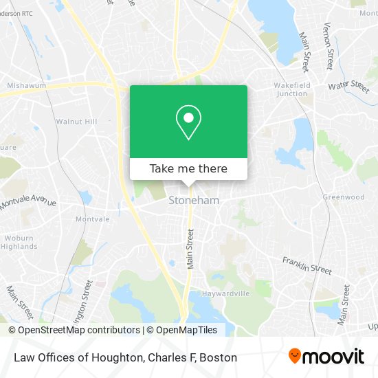 Mapa de Law Offices of Houghton, Charles F