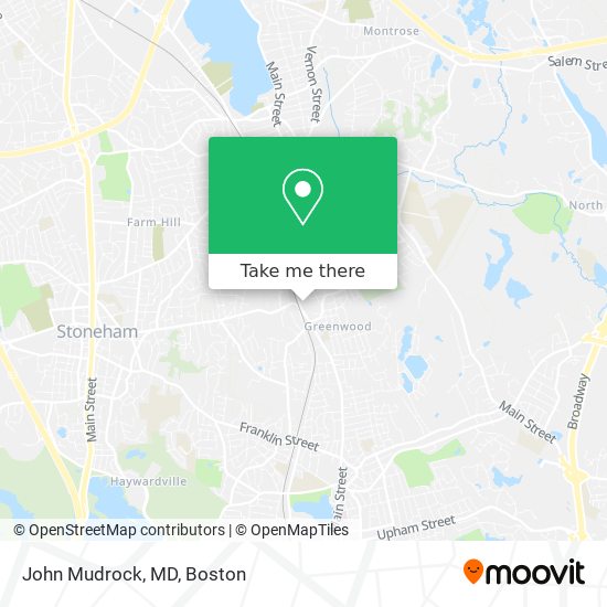 Mapa de John Mudrock, MD