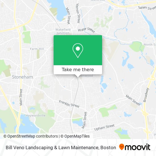 Mapa de Bill Veno Landscaping & Lawn Maintenance