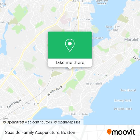 Mapa de Seaside Family Acupuncture