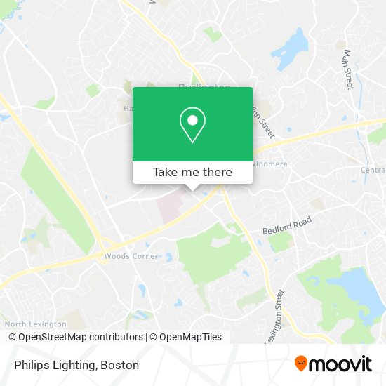 Mapa de Philips Lighting