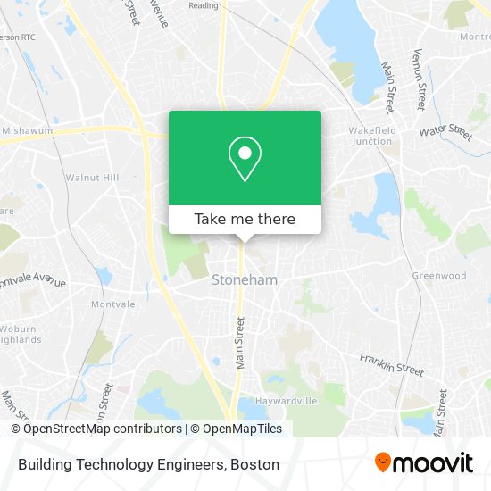 Building Technology Engineers map