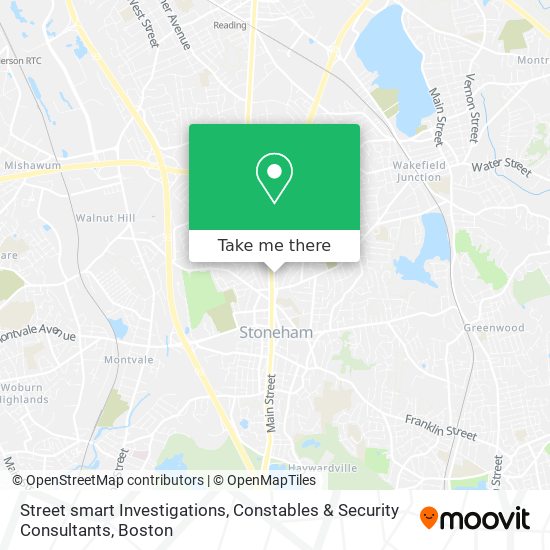 Street smart Investigations, Constables & Security Consultants map